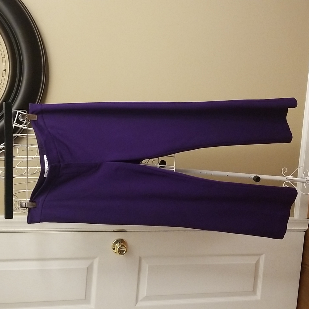 Purple Trina Turk pants size 6